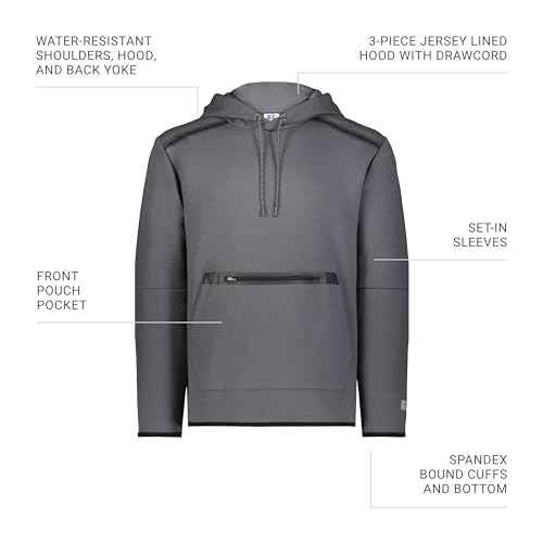 Russell Athletic mens Legend Tech Fleece Hoodie