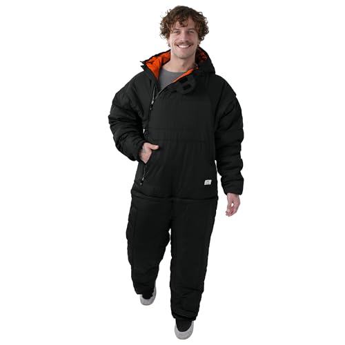 Selk'bag SWYTCH Lite Wearable Sleeping Bag & Jacket | 2-in-1, Lightweight, Eco-Friendly, 40°F for Camping & Travel