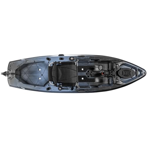 Old Town Sportsman PDL 106 Solo Angler Sit-on-Top Pedal Fishing Kayak, 10ft