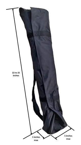Better Bags Camp Chair Replacement Bag Outdoor Folding Chair Carrying Bag with Shoulder Strap Heavy Duty Chair Bag 25 inch...