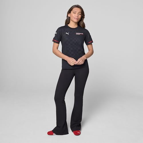 PUMA Porsche Motorsport Women's Team Tshirt - Black