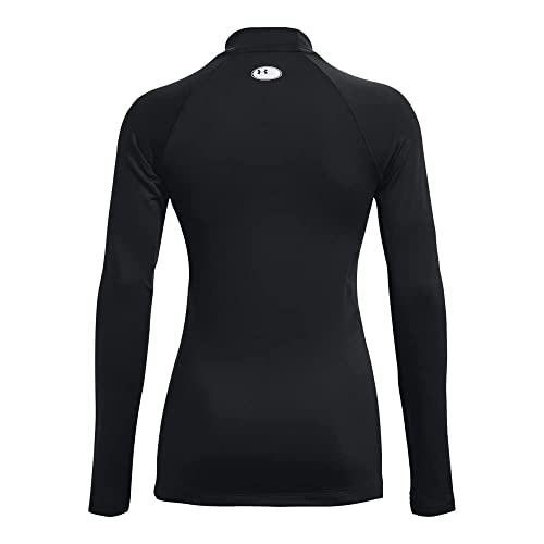 Under Armour Women's ColdGear Authentics Mock Neck