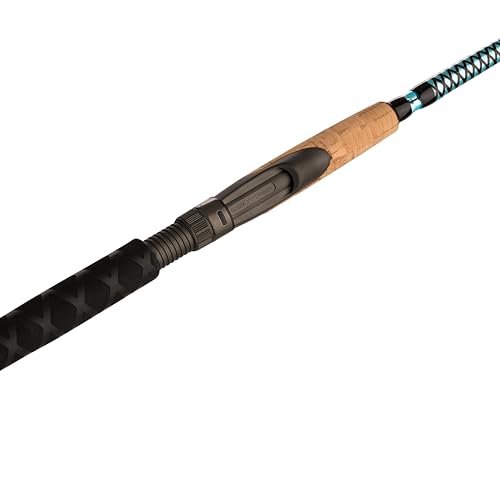 Ugly Stik Carbon Inshore Spinning Rod, Durable and Balanced Fishing Rod, 24-Ton Graphite Blank, Solid Graphite Tip for Inc...