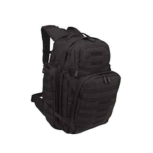 SOG Barrage Tactical Internal Frame Backpack, 64.3-Liter Storage, Black