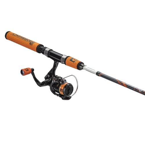 ProFISHiency: 5' High Viz Micro Spinning Combo | 1+1 Bearings |Soft Padded Handle and Foregrip | Micro Spinning Reel w/ 5....