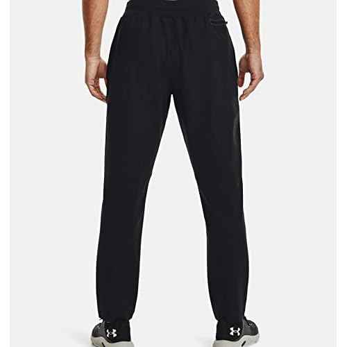 Under Armour Men's UA Elite Straight Leg Pants 1372614 (Large, Black 001)