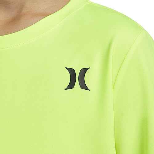Hurley Boys Long Sleeve UPF 50+ Rash Guard Swim Shirt
