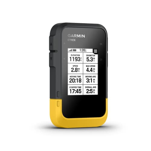 Garmin eTrex® SE GPS Handheld Navigator, Extra Battery Life, Wireless Connectivity, Multi-GNSS Support, Sunlight Readable ...