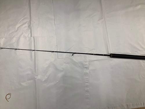 JT Outdoors Black Reign 40in Ice Rod - Sure Grip Handle