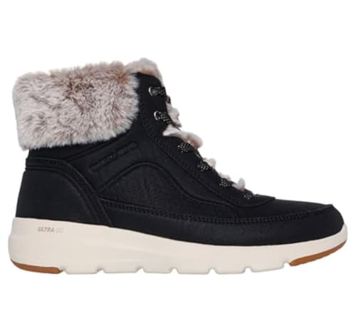 Skechers Women's Glacial Ultra Mountain Muse Fashion Boots