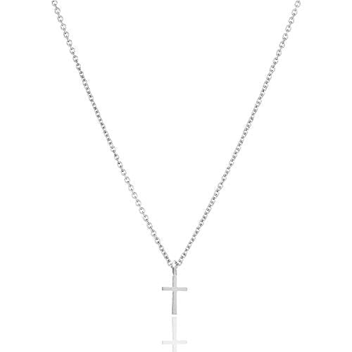 Baydurcan Cross Necklace with Message Card Gift Card (Cross)