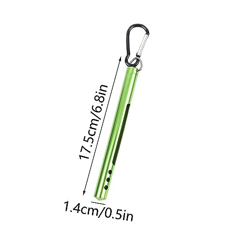 BE-TOOL Fishing Water Thermometer Fly Fishing Thermometer with Dual Scale Representation to Record The Temperature and Kee...