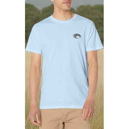 Costa Del Mar Unisex Adult Mossy Oak Coastal Short Sleeve Crewneck