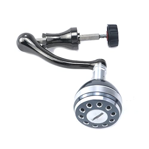 Crapyt Fishing Reel Handle Fishing Wheel Grasp Spinning Crank Handle Arm Grip Part Knob Tackle Wheel Ball Shake Rotary Knob