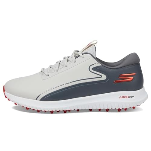 Skechers Men's Max 2 Arch Fit Waterproof Spikeless Golf Shoe Sneaker
