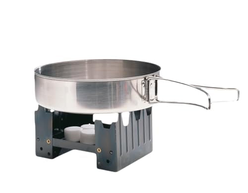Coghlan's Emergency Stove - Lightweight, Portable Camping Stove for Backpacking, Survival, and Outdoor Cooking - Foldable ...