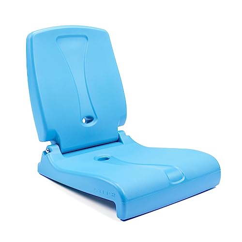 Step2 Folding Flip Seat, Lightweight Portable Outdoor Chair for Poolside, Camping, Beach, Boats, Tailgates, Durable Ground...