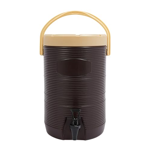 VitaChicuy Stainless Steel Beverage Dispenser Insulated Container with Faucet Cooler with Drink Dispensers Cold and Hot Dr...