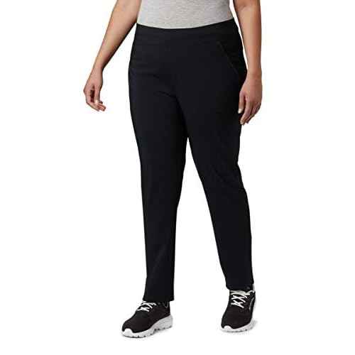 Columbia Women's Back Beauty II Slim Pant, Black, X-Small