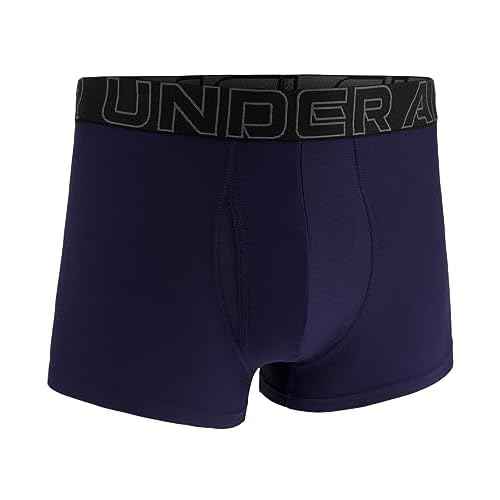 Under Armour Men's 1-Pack Performance Tech Trunk, Boxer Brief with 3" Inseam, Ultra-Soft