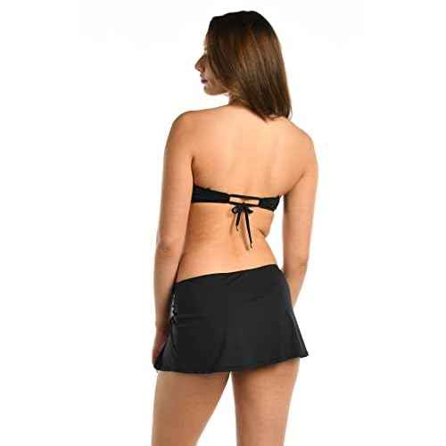 La Blanca Women's Standard Island Goddess Bandeau Bikini Swimsuit Top