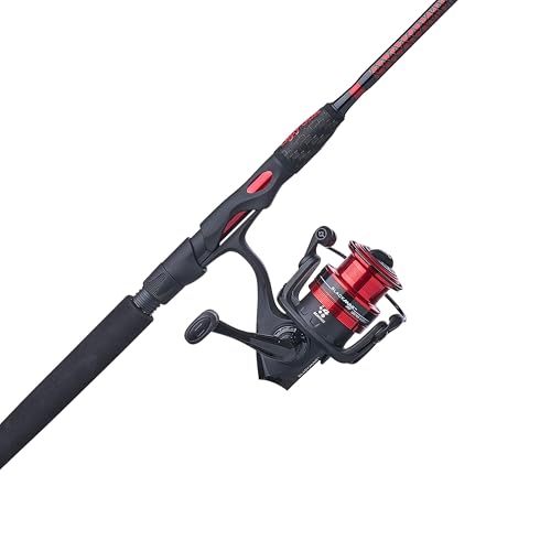 Ugly Stik Carbon Walleye Spinning Reel and Fishing Rod Combo