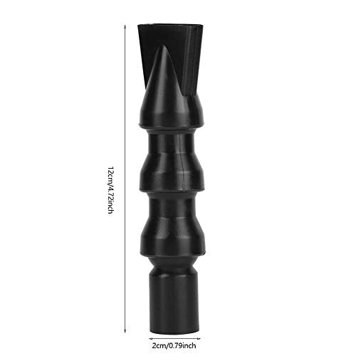 Aquarium Duck Flat Nozzle, Flexible 360°Rotatable Duckbill Water Outlet Plastic Aquarium Water Outlet Duckbill Nozzle Pipe...