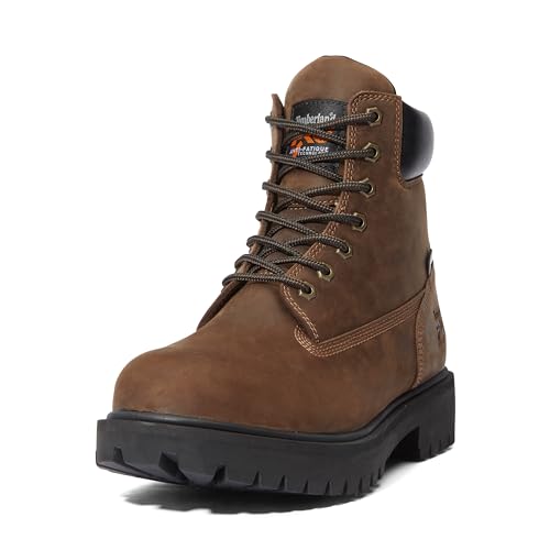 Timberland PRO Men's Direct Attach Soft Toe Insulated Waterproof Boots