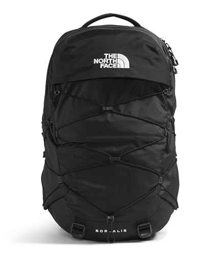 The North Face Borealis Commuter Laptop Backpack - Water Repellent, 16" Laptop Sleeve, Large Main Compartment, TNF Black/T...