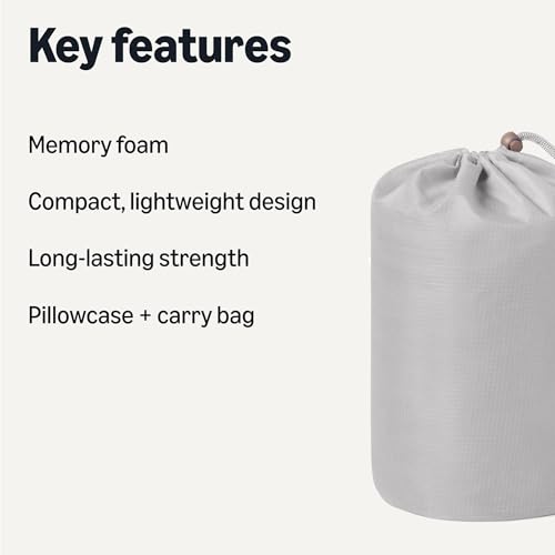 Amazon Basics Camping Pillow