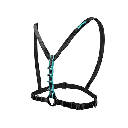 Notch Chester SRS Chest Harness Purpose Built for SRT Climbing, made from Lightweight and Durable Nylon Webbing, Multiple ...