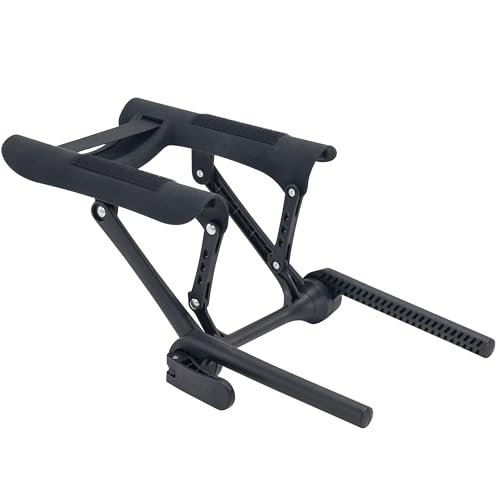 Master Massage Ergonomic Dream Lx Face Cradle for Massage Table-universal Size, Black