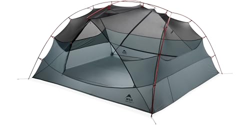 MSR Hubba Hubba LT 3-Person Lightweight Backpacking Tent