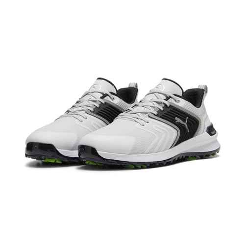 PUMA GOLF Men's Ignite Innovate Sneaker, 10.5 Wide White