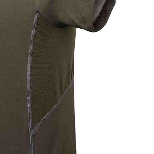 Beretta Men's Ice Power Lightweight Breathable Quick-Drying Straight Cut Short Sleeve Shooting T-Shirt