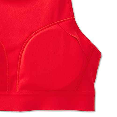 Brooks Women's 3 Pocket Sports Bra for Running, Workouts & Sports