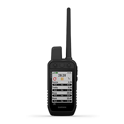 Garmin Alpha 200 Handheld, Simple, Accessible and Fast Tracking and Training for Your Dogs, Sunlight-readable 3.5" Capacit...