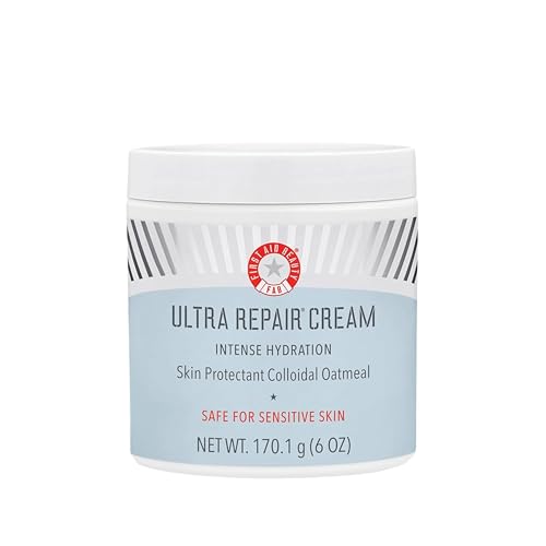 First Aid Beauty - Ultra Repair Cream, Intense Hydration Whipped Colloidal Oatmeal, Clinically Proven to Strengthen Skin B...
