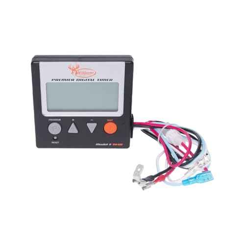 WILDGAME INNOVATIONS Trophy Hunter 6V Digital Feeder Kit , Weather-Resistant Durable Easy-to-Use Digital Power Control Unit for Hunting Game Feeder
