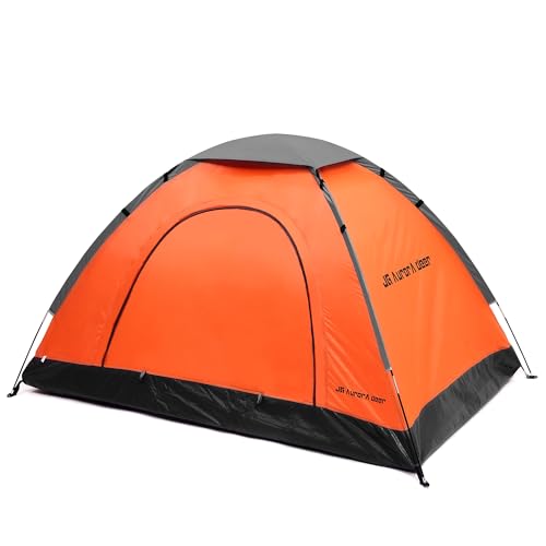 2 Person Camping Tent 4 Person Tents for Camping Windproof Tents for Camping Hiking Backpacking Traveling 2/3/4 Family Peo...