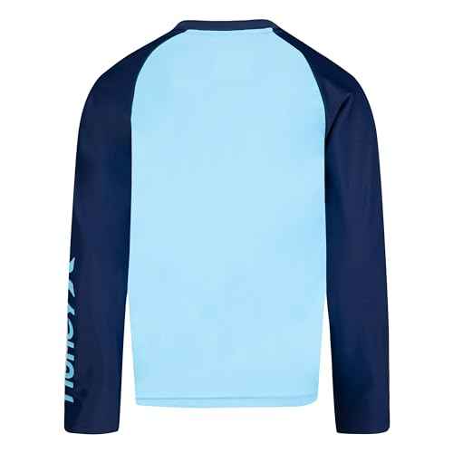 Hurley Boy's Long Sleeve UPF 50+ Rash Guard