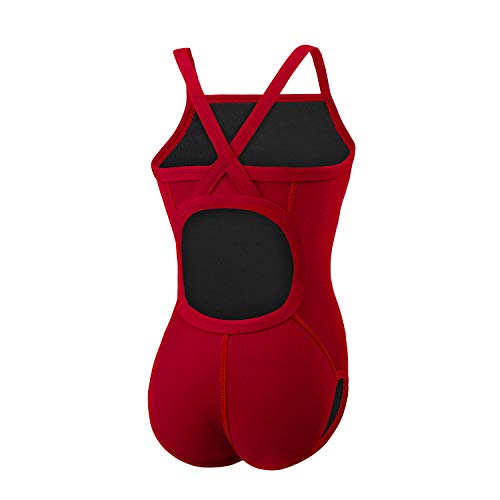 Speedo Swimsuit One Piece Endurance+ Flyback Solid Youth Team Colors