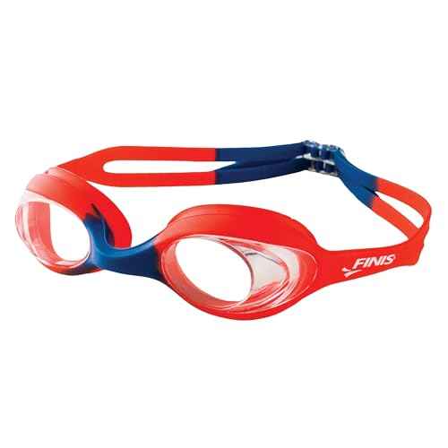 FINIS Swimmies Kids Swim Goggles - Learn-to-Swim Goggles for Ages 2 & Up - UV Protection - PVC & Latex Free