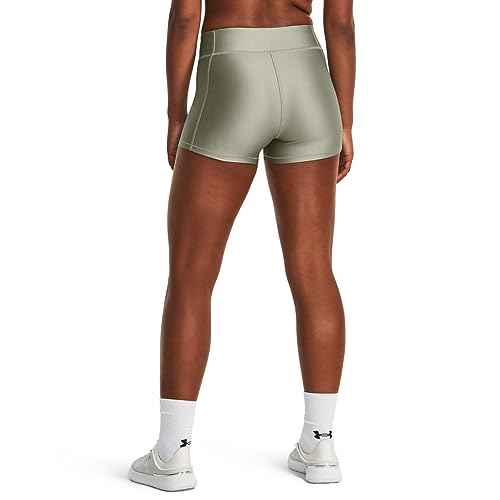 Under Armour Women's HeatGear Mid Rise Shorty