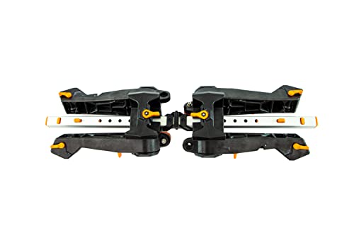 YakAttack Kayak Carts with Adjustable Frame & Wheel Options | All-Terrain, Sand & Solid Tire Variations | Durable Folding ...