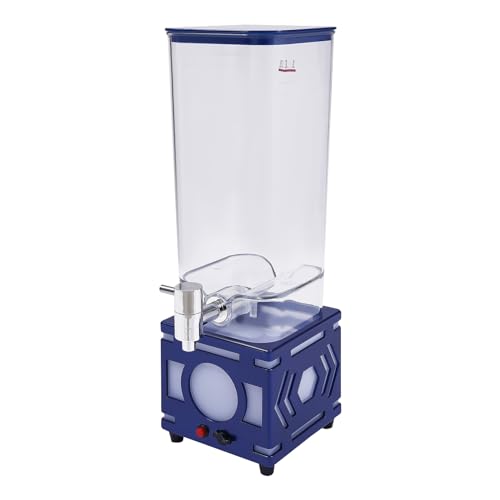 Xuthusman 3L/100oz Beer Tower Dispenser, LED Color Flash Beverage Dispensers, Rechargeable Lighted Up beer Kegs, Drink Jui...