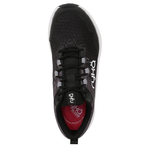Ryka Womens No Limit Cross Training Shoes Black/Purple 8 M