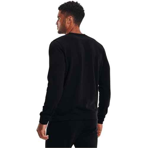 Under Armour Mens Rival Terry Long Crew Neck T-Shirt