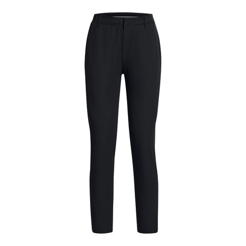 Under Armour Women's Drive Pants, (001) Black/Black/Halo Gray, 4