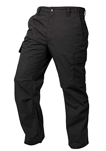 LAPG Men's Core Cargo Tactical Pants, Stretch Waistband, Lightweight & Durable Ripstop CCW Cargo Pants for Men